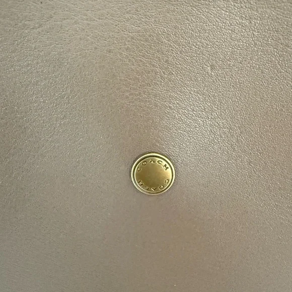 Coach Brooklyn 28 Dark Stone - Picture 10 of 12